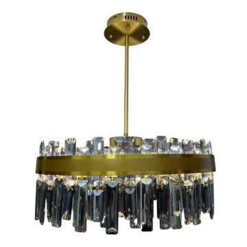 Suspension barre en cristal à intensité variable LED/80W/230V 3000-6500K + télécommande