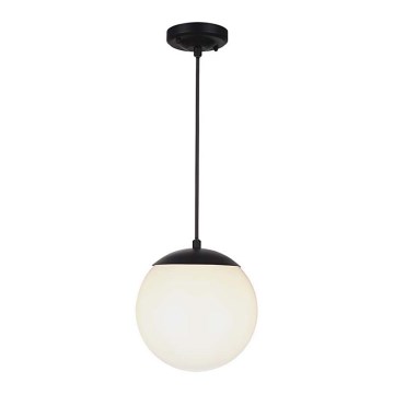 Suspension filaire extérieure 1xE27/60W/230V IP44 noir