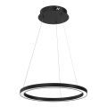 Suspension filaire LED GALAXIA LED/26W/230V noir