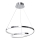 Suspension filaire LUCERNO LED/48W/230V chrome mat