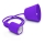 Suspension filaire ROXY 1xE27/60W/230V violette