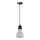 Suspension filaire TERRAZZO 1xE27/60W/230V d. 12 cm crème