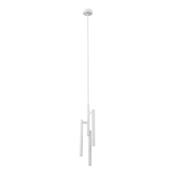 Suspension filaire TUBULAR 3xLED/5W/230V blanc