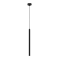 Suspension filaire YORU 1xG9/8W/230V 50 cm noir