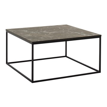 Table basse 42x80 cm noir