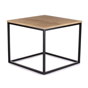 Table basse KVADRATO 50x61 cm noir