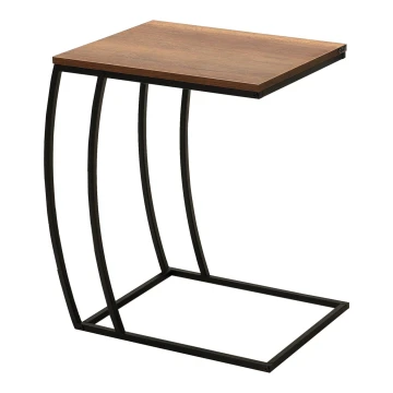 Table d'appoint 65x35 cm marron
