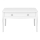 Table d'appoint BAROQUE 55x96,5 cm blanc