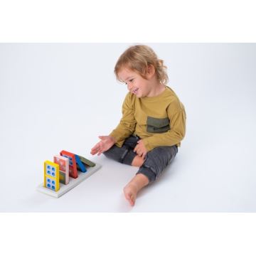 Taf Toys - Dominos enfants 4en1 animaux