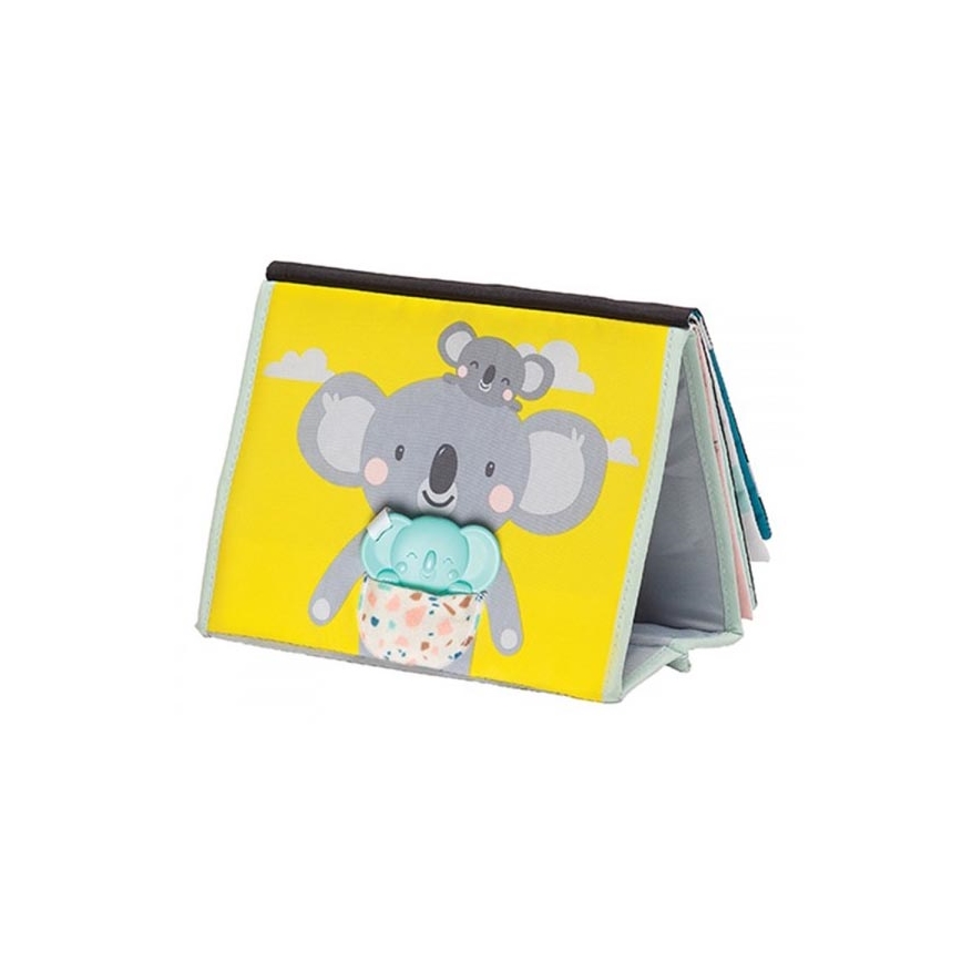 Taf Toys - Livre textile pour enfant avec un koala miroir