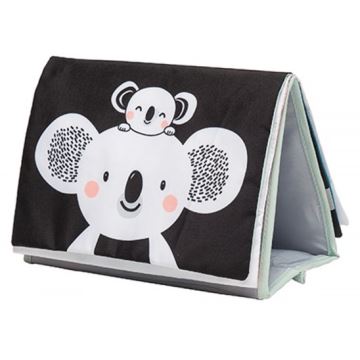 Taf Toys - Livre textile pour enfant avec un koala miroir