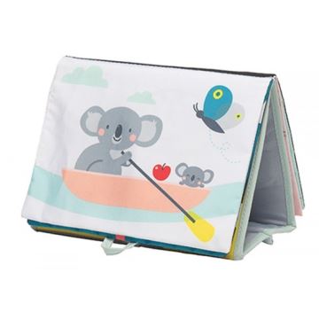 Taf Toys - Livre textile pour enfant avec un koala miroir