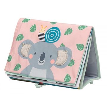 Taf Toys - Livre textile pour enfant avec un koala miroir