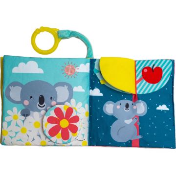 Taf Toys - Livre textile pour enfant koala