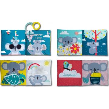 Taf Toys - Livre textile pour enfant koala