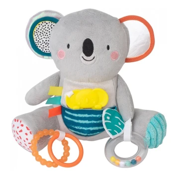 Taf Toys - Peluche avec anneaux de dentition 25 cm koala