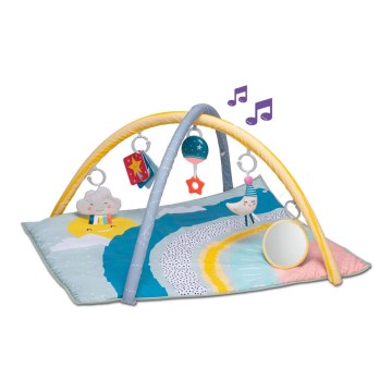 Taf Toys - Tapis d'éveil pour enfant avec un trapèze lune