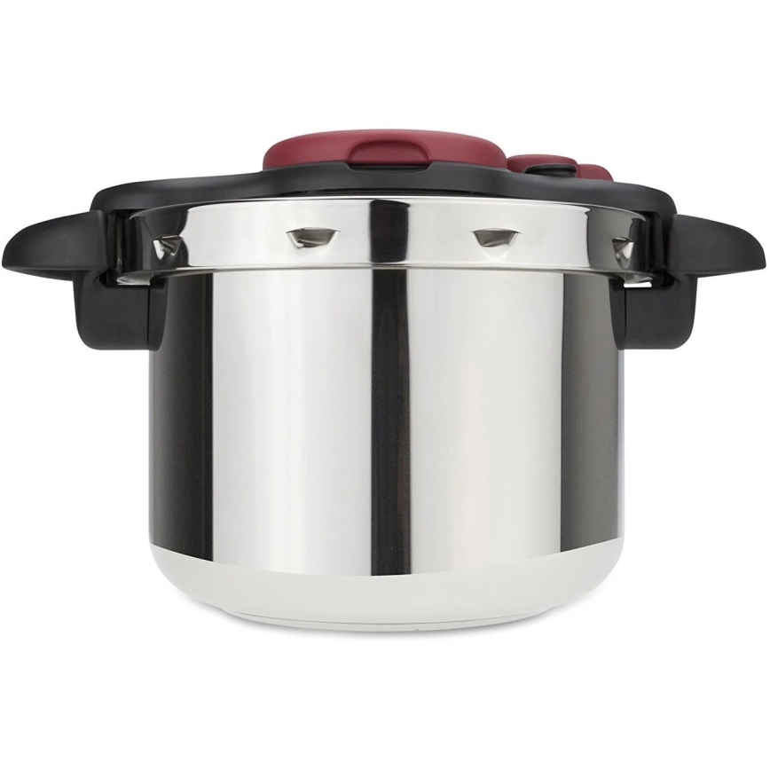 Tefal - Autocuiseur 6 l CLIPSO MINUT EASY acier inoxydable