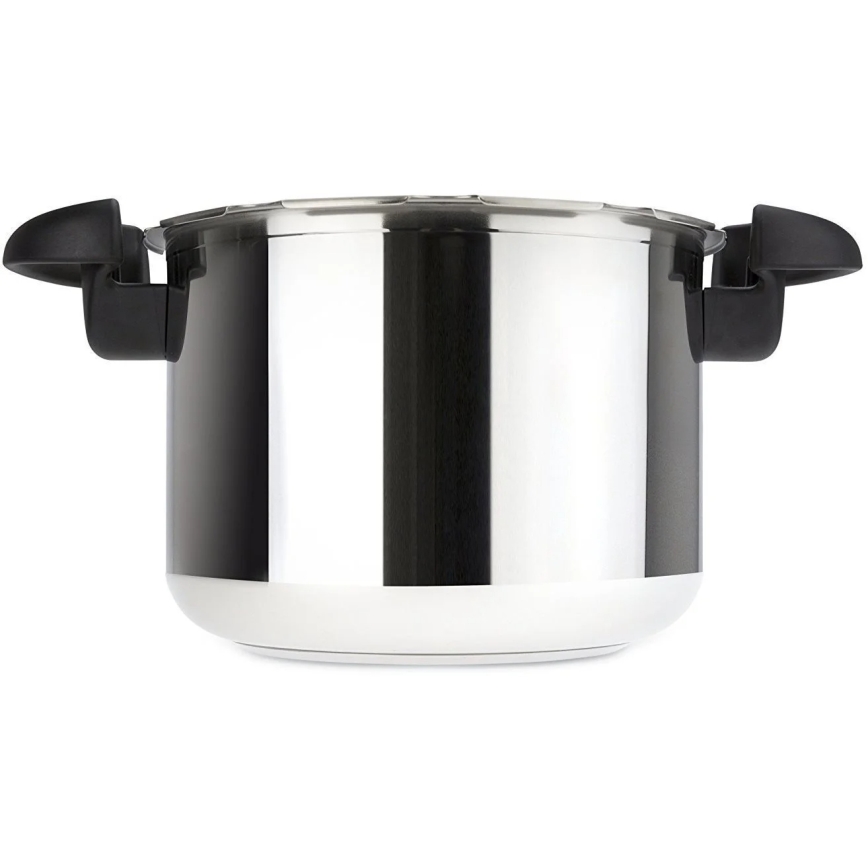 Tefal - Autocuiseur 6 l CLIPSO MINUT EASY acier inoxydable