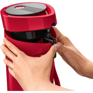 Tefal - Bouilloire thermos 1,9 l PONZA rouge