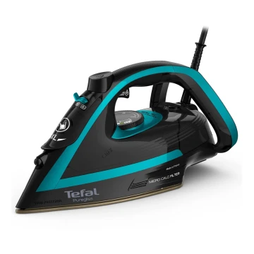 Tefal - Fer à repasser PUREGLISS 3000W/230V turquoise/noir