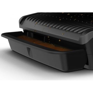 Tefal - Grill de contact OPTIGRILL ELITE 2000W/230V noir