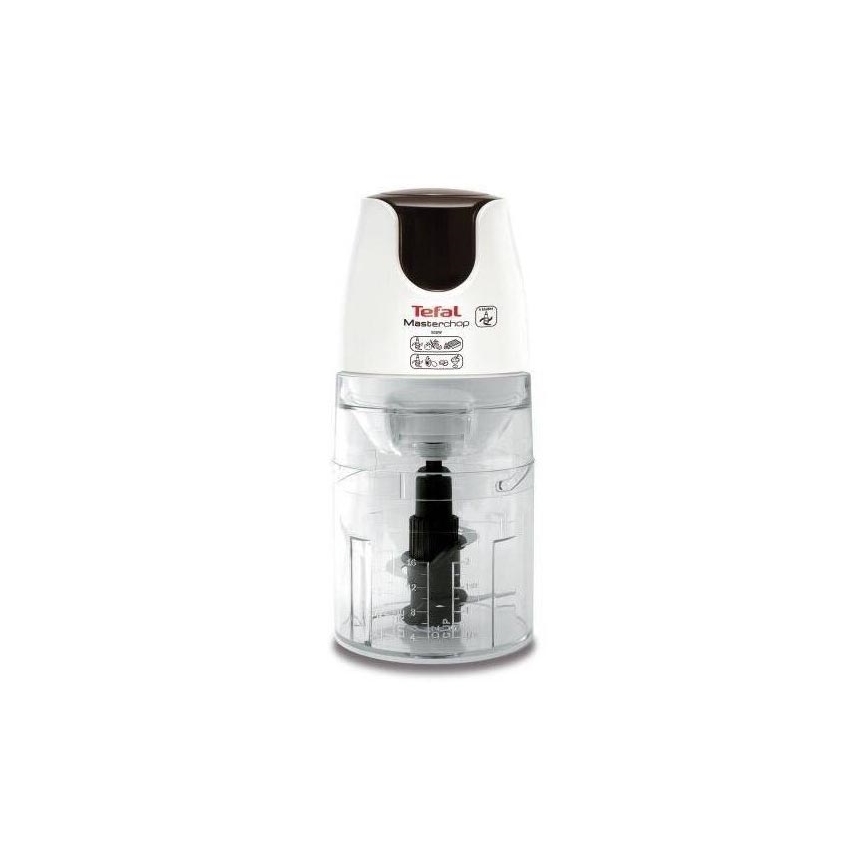 Tefal - Hachoir électrique 500 ml MASTERCHOP XL 500W/230V blanc