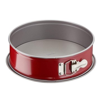 Tefal - Moule à gâteau pliable DELIBAKE 27 cm rouge