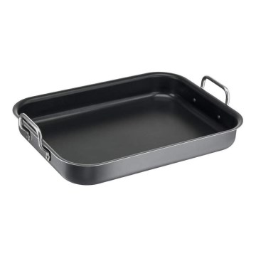 Tefal - Plat de four LA RECYCLE 27x37 cm noir