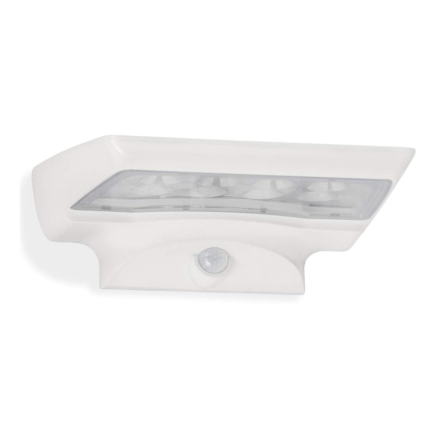 Telefunken 304806TF - Applique murale solaire LED avec détecteur LED/4W/3,7V IP44