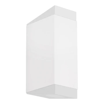 Telefunken 315006TF - Applique murale LED extérieure 2xGU10/5W/230V IP44 blanc