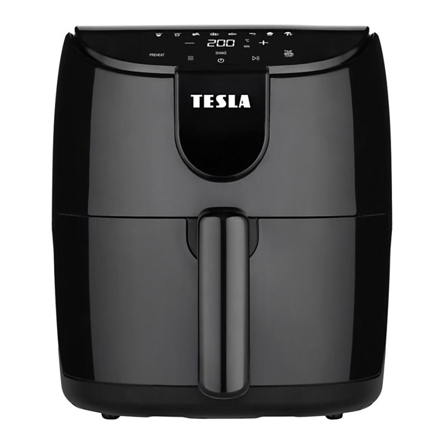 TESLA Electronics AirCook - Friteuse à air chaud numérique multifonction 4 l 1500W/230V