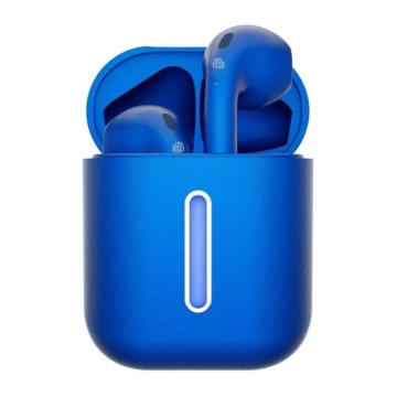 TESLA Electronics - Écouteurs sans fil bleu