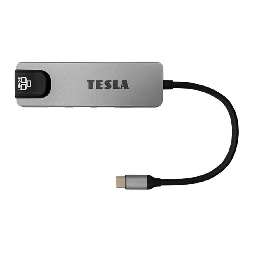 TESLA Electronics - Hub USB multifonction 5en1