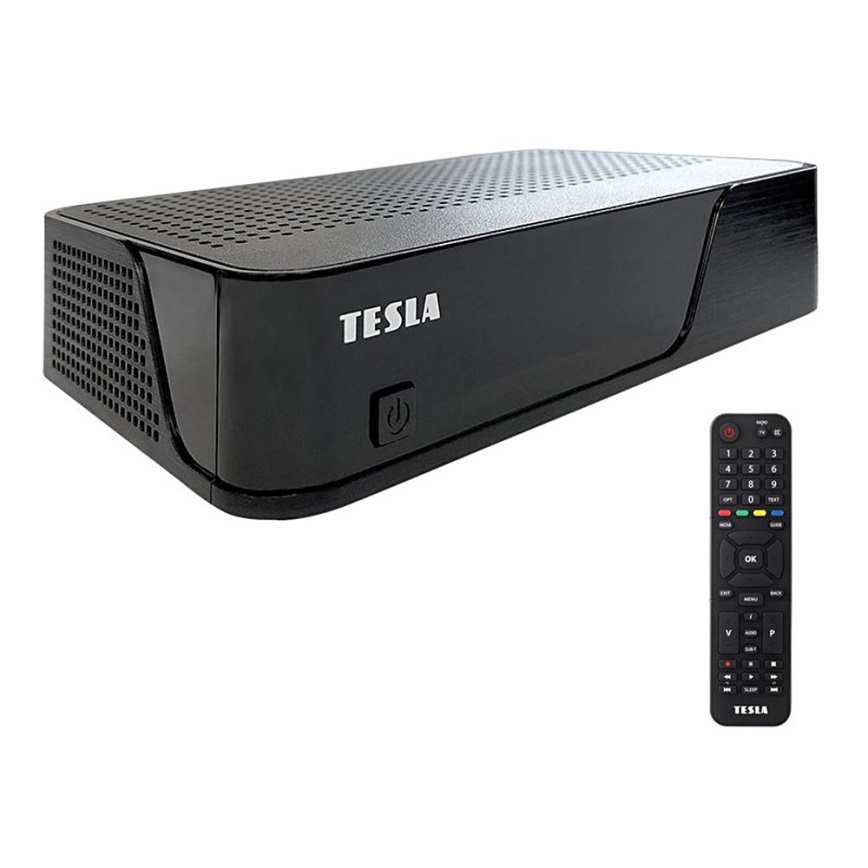 TESLA Electronics - DVB-T2 H.265 (HEVC) receptor HDMI-CEC 2xAAA +