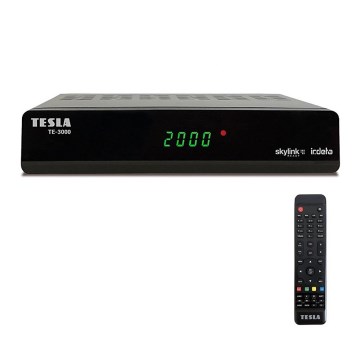 TESLA Electronics - Récepteur satellite 2xAAA + télécommande
