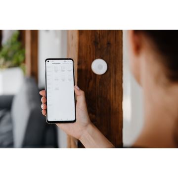 TESLA Smart - Bouton connecté 1xCR2032 Zigbee