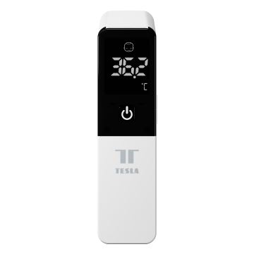 TESLA Smart - Thermomètre infrarouge connecté 2xAAA