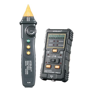 Testeur de câbles multifonction IP40 3xAA 1x6F22