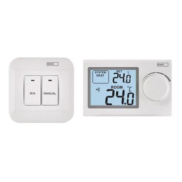 Thermostat sans fil 2xAAA