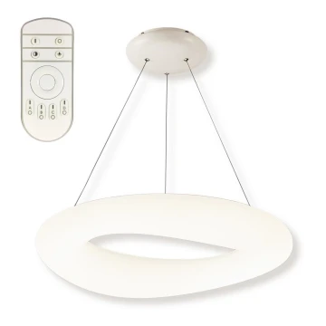 Top Light Cloud MAX Télécommande - Suspension filaire à intensité variable LED avec télécommande CLOUD LED/80W/230V