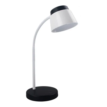 Top Light - Lampe de table tactile LED à intensité variable EMMA LED/5W/230V blanc/noir