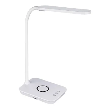 Top Light Luisa B - Lampe de table tactile à intensité variable avec charge sans fil LED/5W/230V blanc