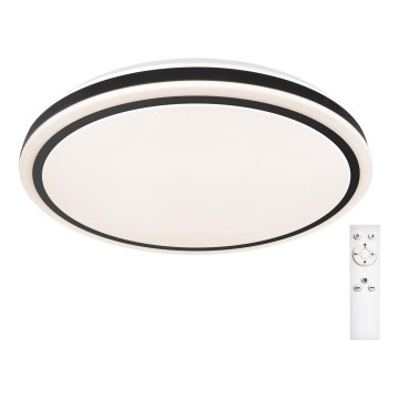 Top Light - Plafonnier à intensité variable LED ONYX LED/36W/230V 3000-6500K d. 38 cm + télécommande