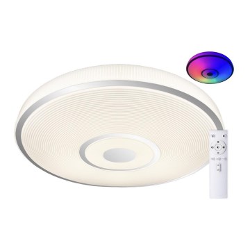 Top Light - Plafonnier à intensité variable LED RGB RAINBOW LED/24W/230V arrondi + télécommande