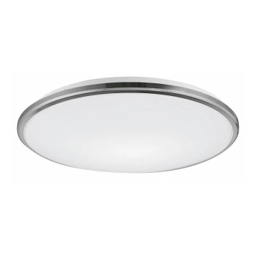 Top Light Silver KM 4000 - Plafonnier LED salle de bain SILVER LED/18W/230V IP44