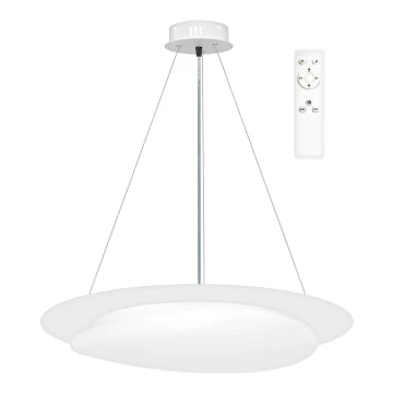 Top Light - Suspension filaire à intensité variable LED STONE LED/51W/230V 3000-6500K + télécommande