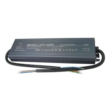 Transformateur électronique LED 150W/24V IP67