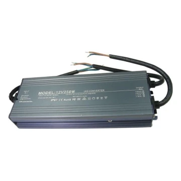 Transformateur électronique LED 250W/24V IP67