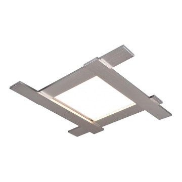 Trio - Plafonnier LED BELFAST LED/18W/230V + 4xLED/3,5W chrome mat